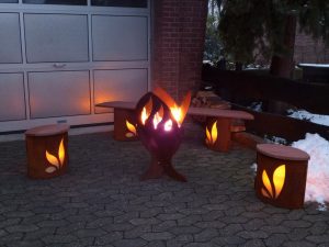 Feuerkorb Cathara Design