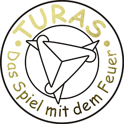 Turas - das Spiel mit dem Feuer - Logo